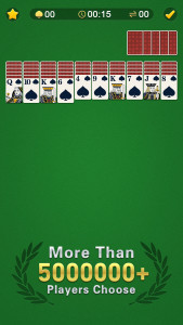 اسکرین شات 1 بازی Spider Solitaire Classic