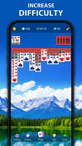 اسکرین شات بازی Spider Solitaire Classic 3