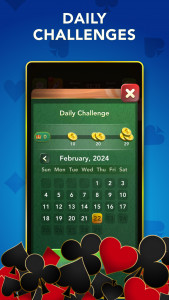 اسکرین شات 4 بازی Spider Solitaire Card Game