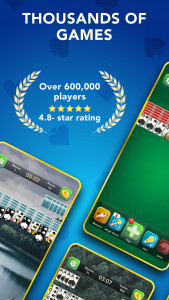 اسکرین شات 2 بازی Spider Solitaire Card Game