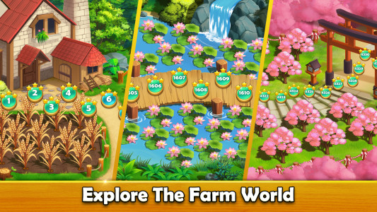 اسکرین شات 2 بازی Solitaire Tripeaks - Farm Trip