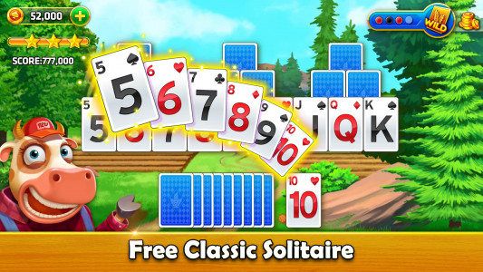 اسکرین شات بازی Solitaire Tripeaks - Farm Trip 5