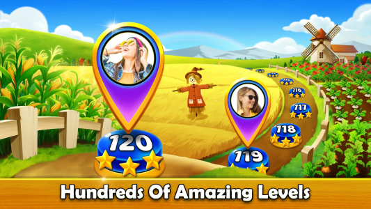 اسکرین شات 4 بازی Solitaire Tripeaks - Farm Trip