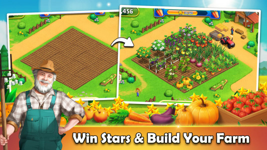 اسکرین شات 3 بازی Tripeaks Solitaire - Home Town