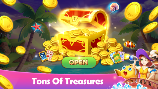 اسکرین شات 4 بازی Solitaire TriPeaks - Card Game