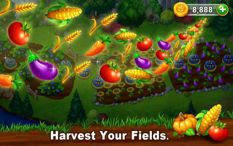 اسکرین شات بازی Solitaire - Harvest Day 4