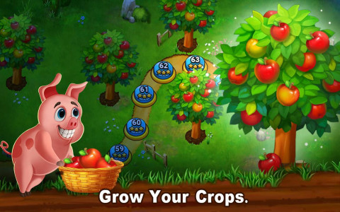 اسکرین شات 1 بازی Solitaire - Harvest Day