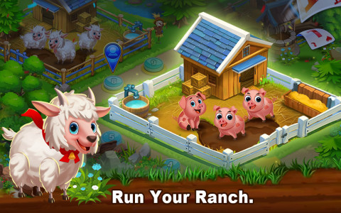 اسکرین شات 2 بازی Solitaire - Harvest Day