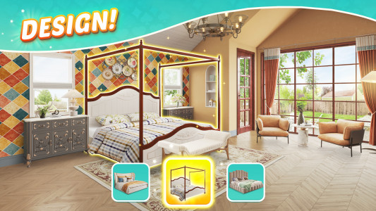 اسکرین شات بازی Solitaire Dream Decor 4