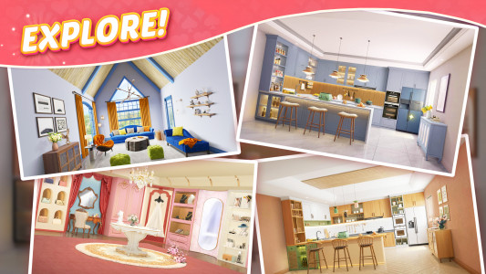 اسکرین شات بازی Solitaire Dream Decor 6