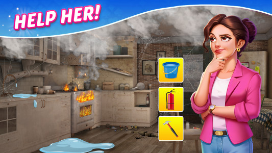 اسکرین شات بازی Solitaire Dream Decor 1
