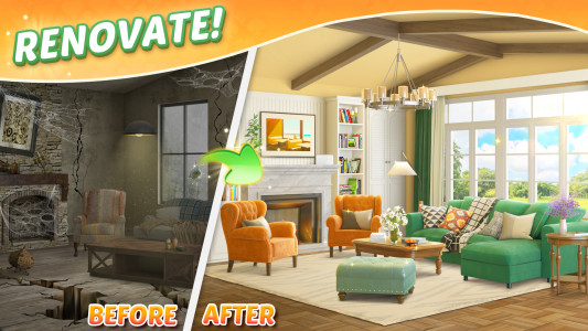 اسکرین شات بازی Solitaire Dream Decor 2