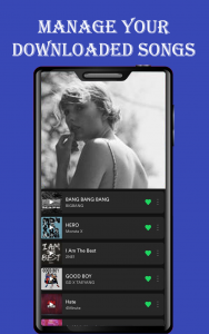 اسکرین شات برنامه Spotify Songs Downloader 3
