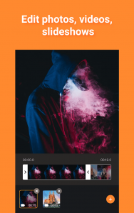 اسکرین شات برنامه Video Editor Music Video Maker 1
