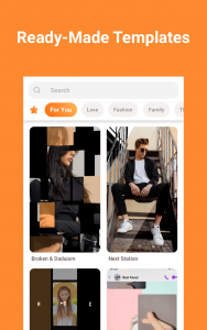 اسکرین شات برنامه Video Editor Music Video Maker 2