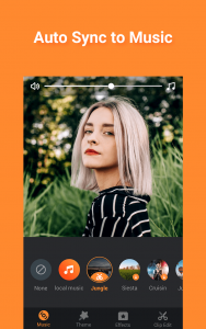 اسکرین شات برنامه Video Editor Music Video Maker 3