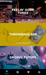 اسکرین شات 5 برنامه Music Video App