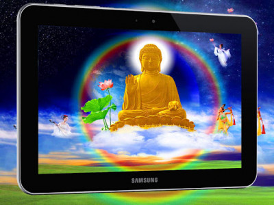 اسکرین شات برنامه Buddha Live Wallpaper 6