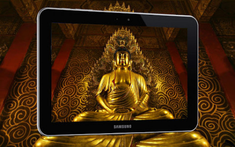 اسکرین شات برنامه Buddha Live Wallpaper 3