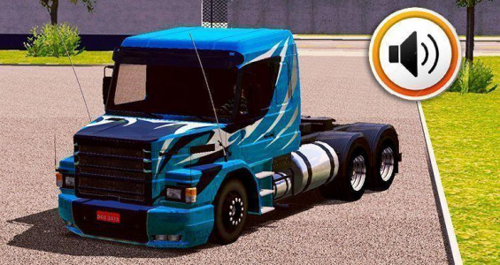 اسکرین شات برنامه Sons World Truck Simulator 5
