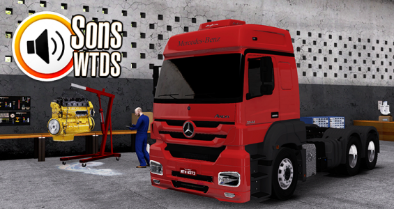 اسکرین شات برنامه Sons World Truck Simulator 1