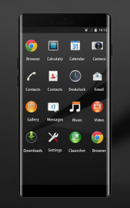 اسکرین شات برنامه Theme for Xperia Z5 Dual HD 2