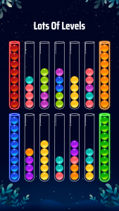 اسکرین شات 4 بازی Ball Sort - Color Puzzle Game