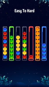 اسکرین شات 2 بازی Ball Sort - Color Puzzle Game
