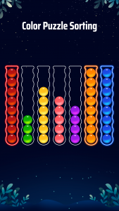 اسکرین شات بازی Ball Sort - Color Puzzle Game 3