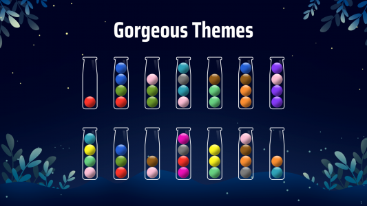 اسکرین شات بازی Ball Sort - Color Puzzle Game 8