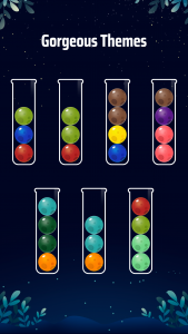 اسکرین شات 5 بازی Ball Sort - Color Puzzle Game