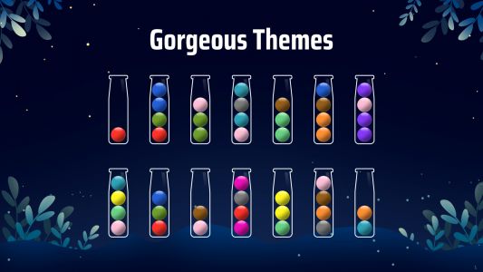 اسکرین شات 8 بازی Ball Sort - Color Puzzle Game