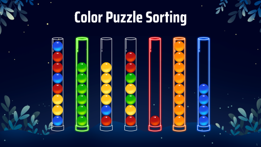 اسکرین شات 6 بازی Match Ball - Color Puzzle Sort