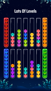 اسکرین شات بازی Ball Sort - Color Puzzle Game 4