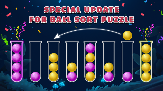 اسکرین شات 6 بازی Color Ball Sort Puzzle