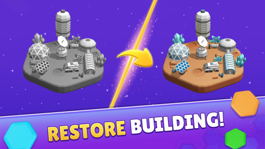 اسکرین شات 7 بازی Color Hexa Sort Puzzle Game