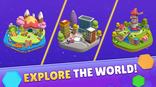 اسکرین شات 8 بازی Color Hexa Sort Puzzle Game