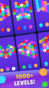 اسکرین شات 6 بازی Color Hexa Sort Puzzle Game