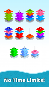 اسکرین شات بازی Hoop Sort - Color Ring Puzzle 5