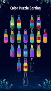 اسکرین شات بازی Water Sort Puzzle - Color Soda 2
