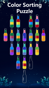 اسکرین شات بازی Water Sort Puzzle - Color Soda 2