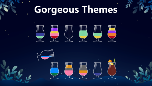 اسکرین شات 8 بازی Water Sort Puzzle - Color Soda