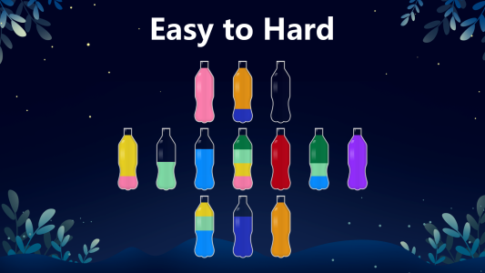 اسکرین شات 6 بازی Water Sort Puzzle - Color Soda
