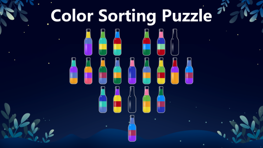 اسکرین شات 7 بازی Water Sort Puzzle - Color Soda