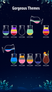 اسکرین شات بازی Water Sort Puzzle - Color Soda 4