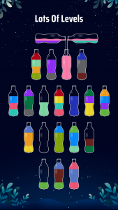 اسکرین شات بازی Water Sort Puzzle - Color Soda 3