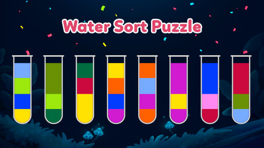 اسکرین شات بازی Sort Water Puzzle - Color Game 8