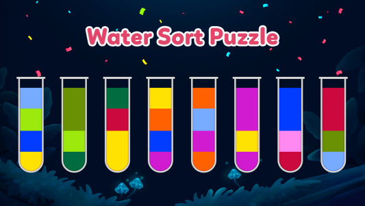 اسکرین شات 8 بازی Sort Water Puzzle - Color Game