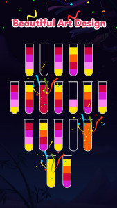اسکرین شات بازی Sort Water Puzzle - Color Game 2