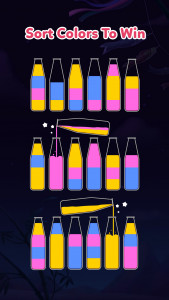 اسکرین شات 1 بازی Sort Water Puzzle - Color Game